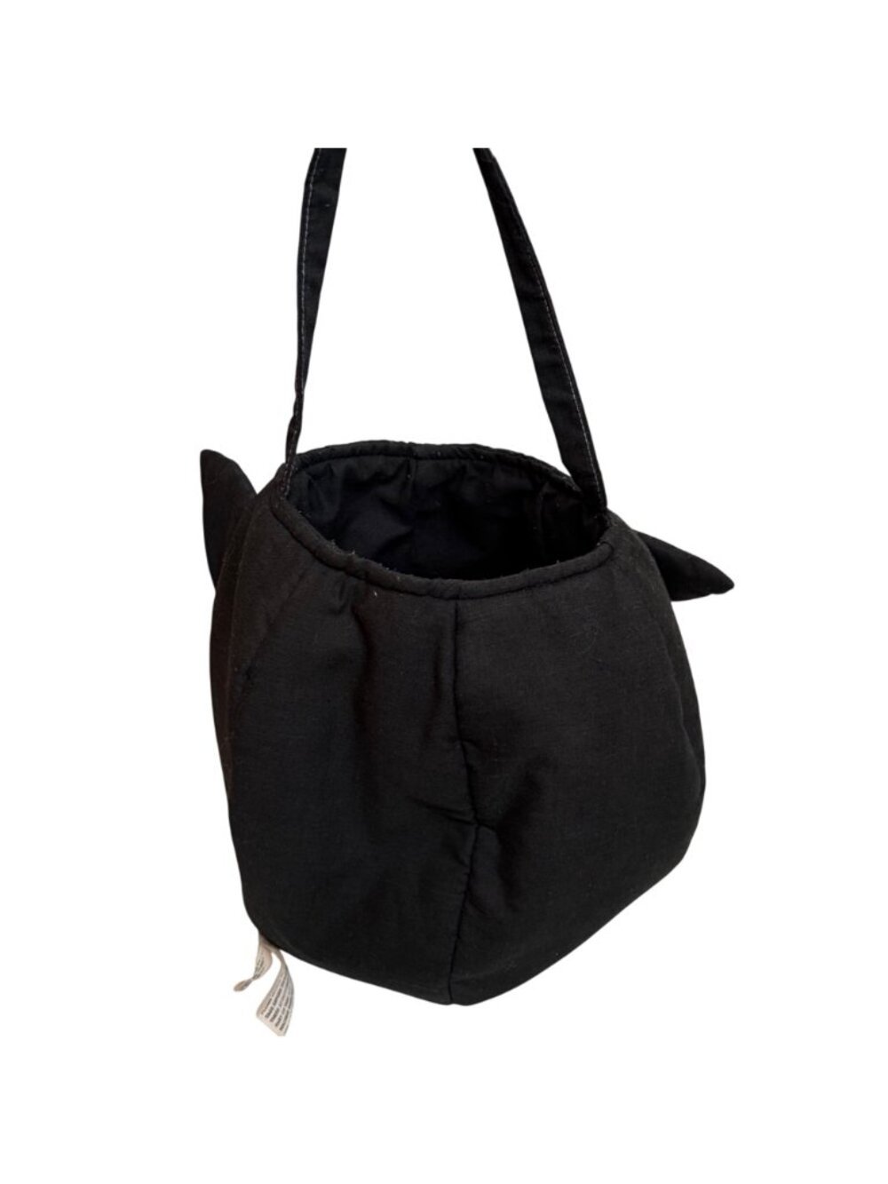 Vintage Pottery Barn Kids Halloween Trick Or Treat Bags Black Cat Jack O Lantern - Picture 3 of 14
